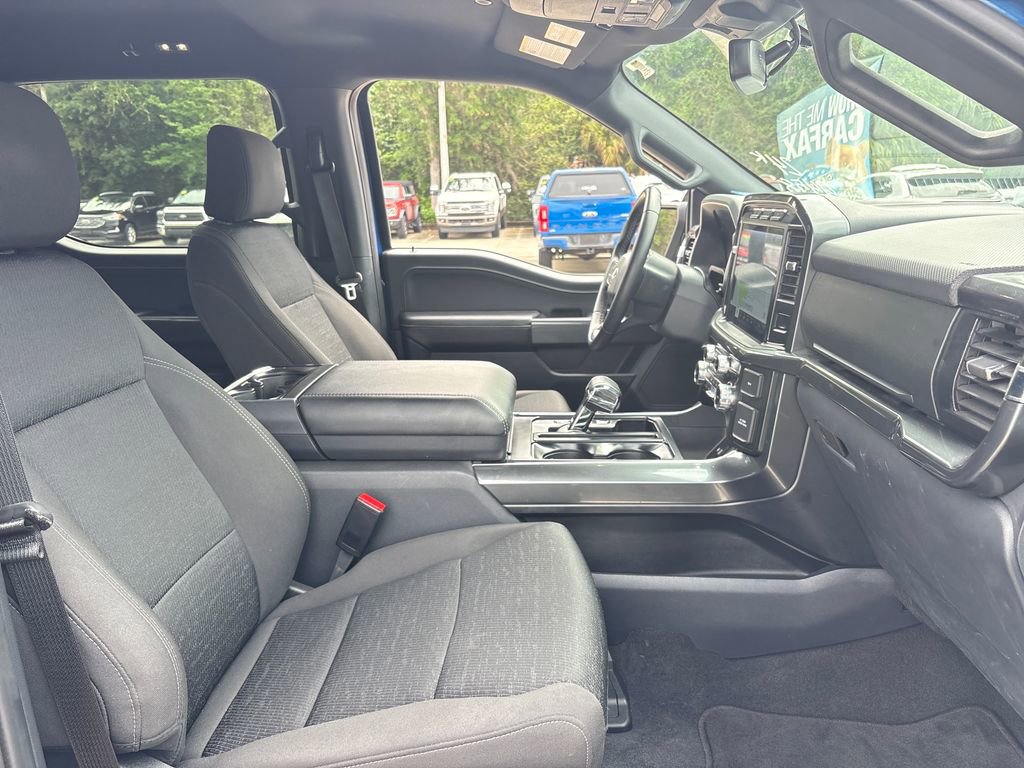 Certified 2023 Ford F150 XLT w/ Equipment Group 302A High AWD/4WD image 28