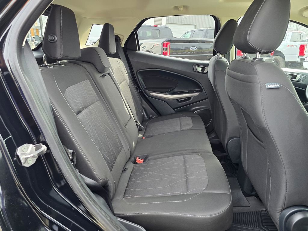 Certified 2021 Ford EcoSport SE w/ Interior Protection Package AWD/4WD image 17