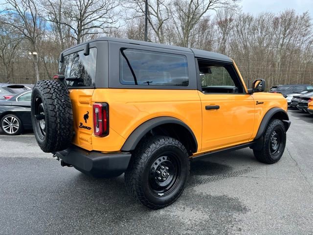 Certified 2022 Ford Bronco 2-Door AWD/4WD image 6