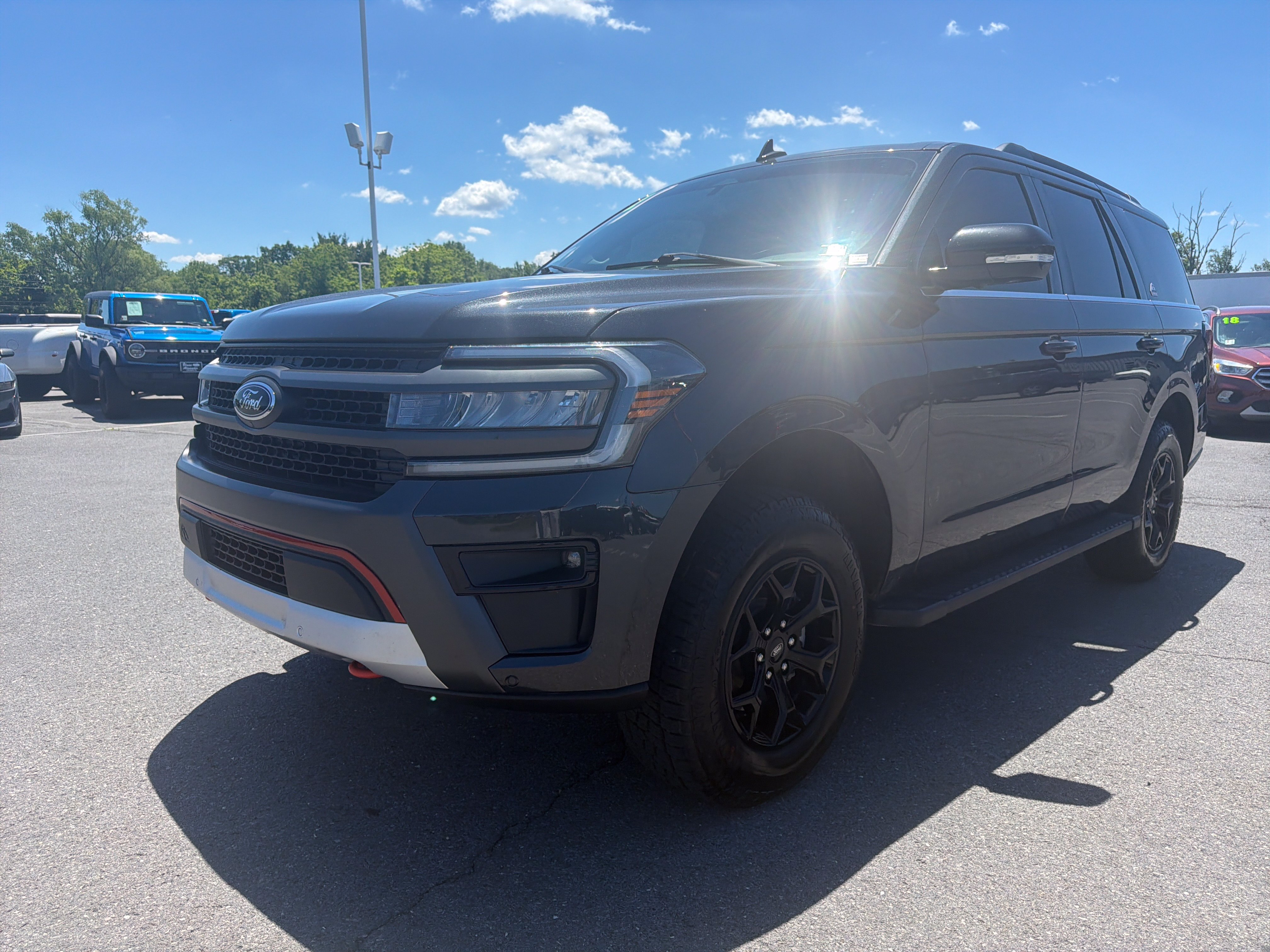 Certified 2022 Ford Expedition Timberline AWD/4WD image 8