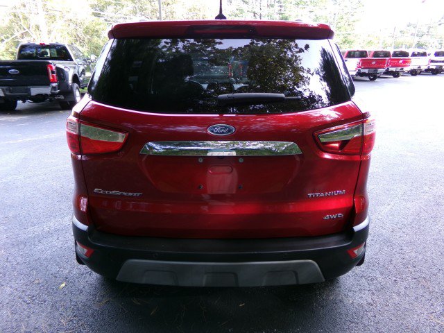 Certified 2018 Ford EcoSport Titanium w/ Titanium Cold Weather Package AWD/4WD image 8