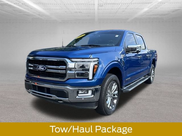 Certified 2024 Ford F150 Lariat w/ Equipment Group 502A High AWD/4WD image 5
