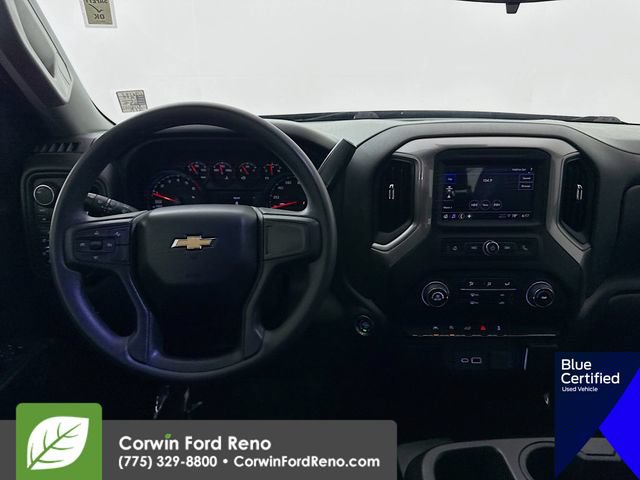 Used 2024 Chevrolet Silverado 1500 Custom w/ Turbomax Blackout Package AWD/4WD image 23