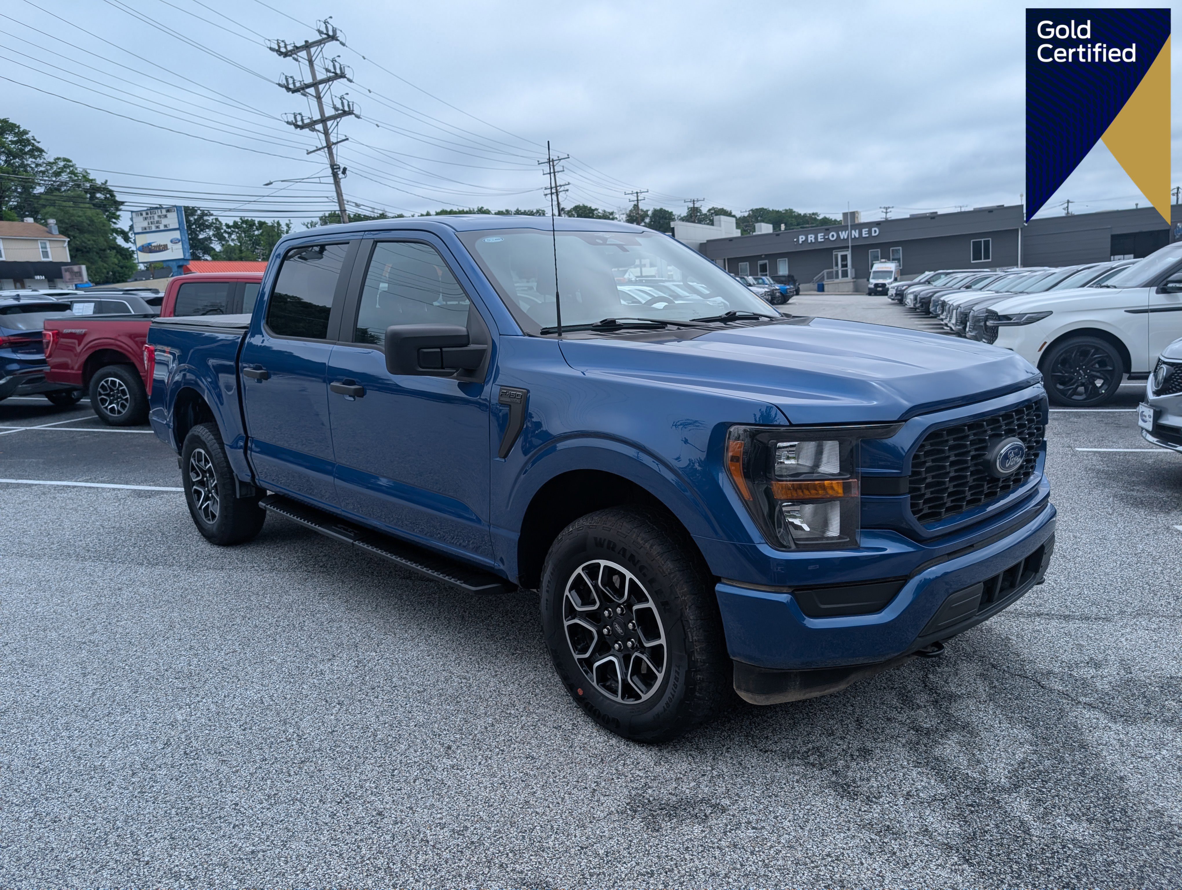 Certified 2023 Ford F150 XL w/ STX Appearance Package