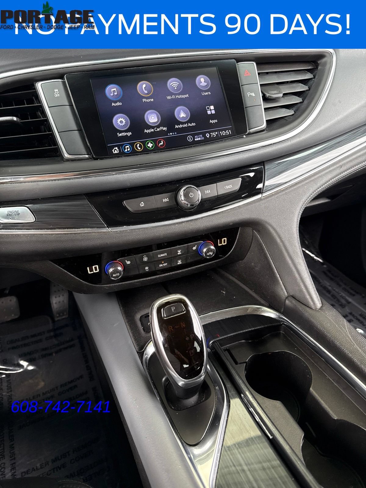 Used 2021 Buick Enclave Essence FWD image 16