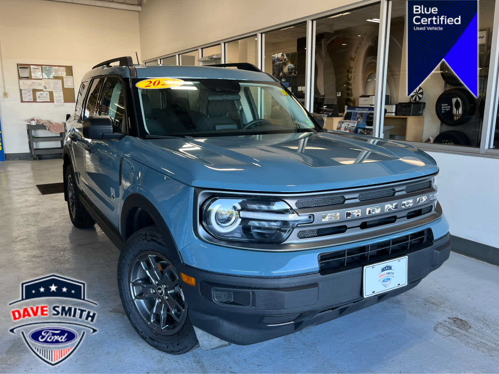 Certified 2023 Ford Bronco Sport Big Bend AWD/4WD image 2