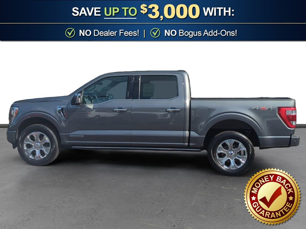 Certified 2023 Ford F150 Platinum w/ Equipment Group 701A High AWD/4WD image 2