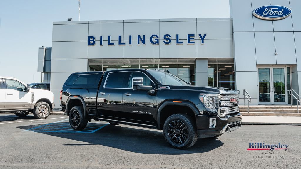 Used 2021 GMC Sierra 2500 Denali w/ Denali Black Diamond Edition AWD/4WD image 1