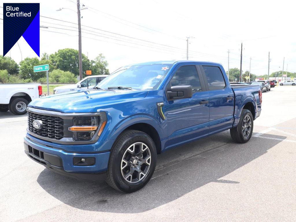 Certified 2024 Ford F150 STX image 1