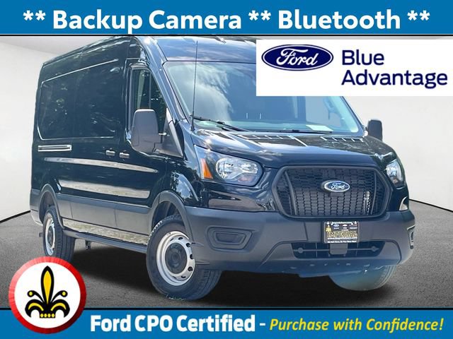Certified 2025 Ford Transit 150 148 Medium Roof w/ Load Area Protection Package RWD image 1