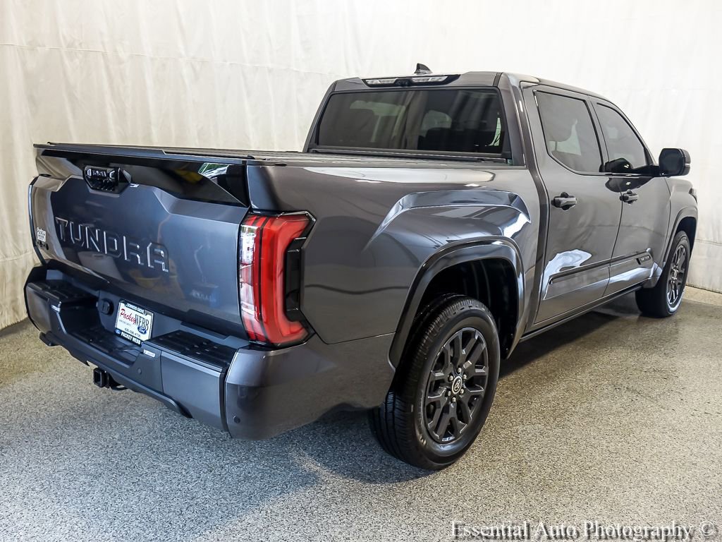 Used 2023 Toyota Tundra Platinum w/ Advanced Package AWD/4WD image 9