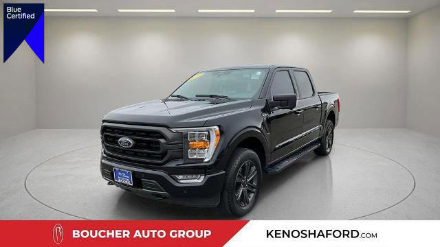 Certified 2023 Ford F150 XLT w/ Equipment Group 302A High image 1