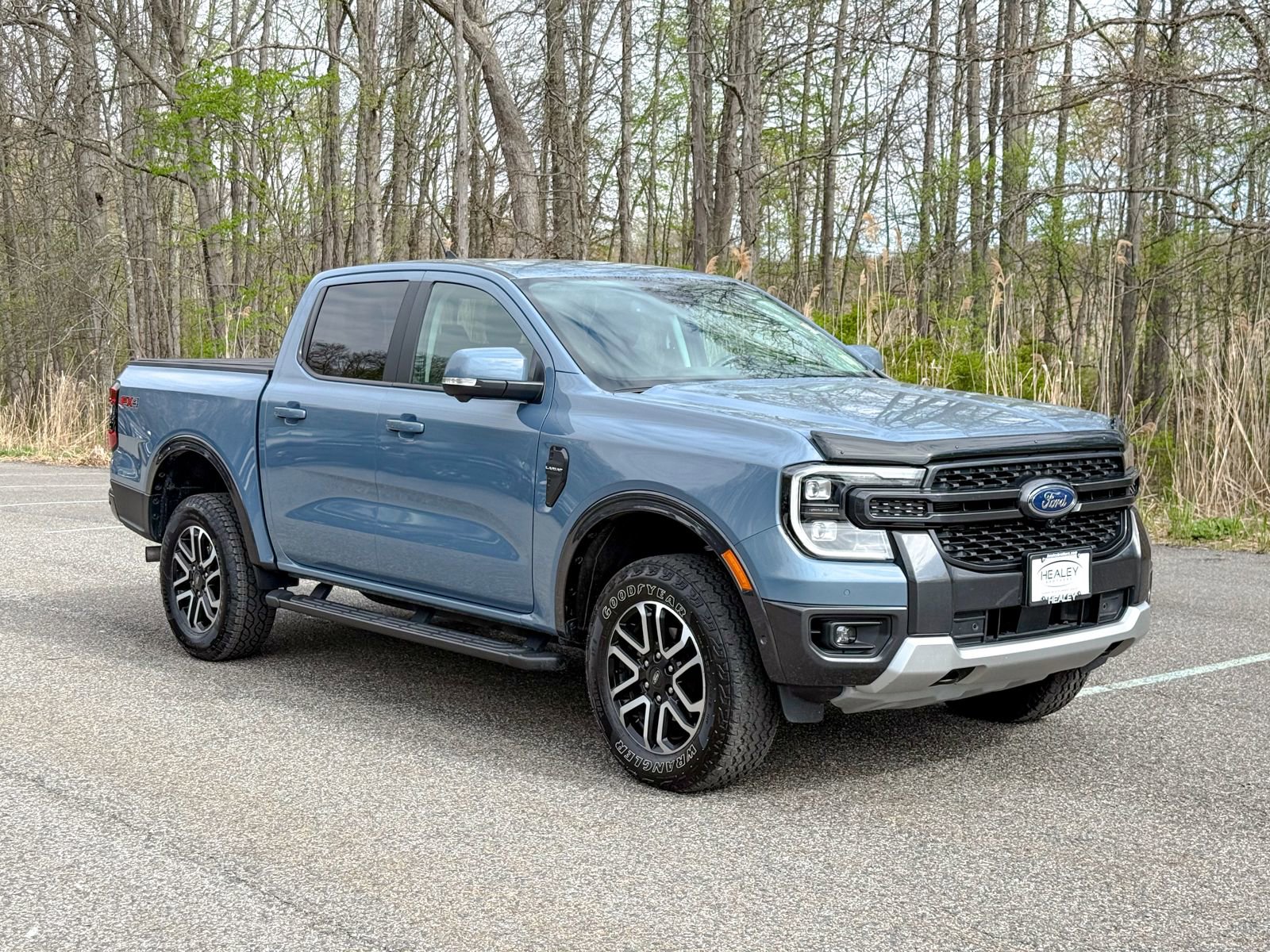 Certified 2024 Ford Ranger Lariat w/ FX4 Off-Road Package AWD/4WD image 1