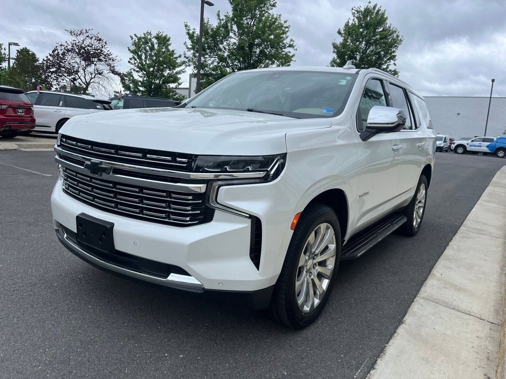 Used 2022 Chevrolet Tahoe Premier w/ Max Trailering Package AWD/4WD image 3