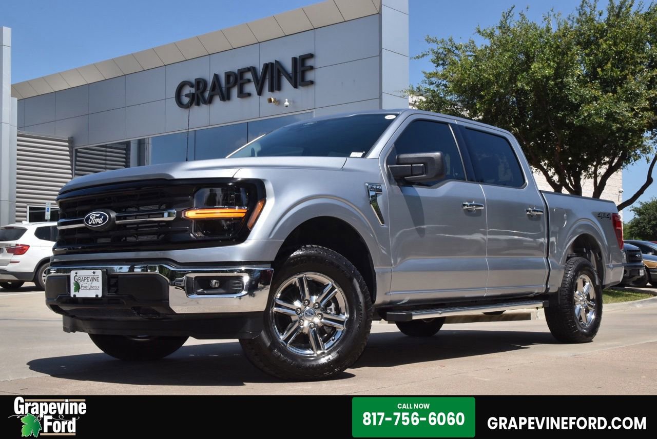 Certified 2025 Ford F150 XLT w/ Equipment Group 301A Standard