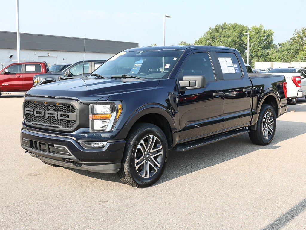 Certified 2023 Ford F150 XL w/ STX Appearance Package