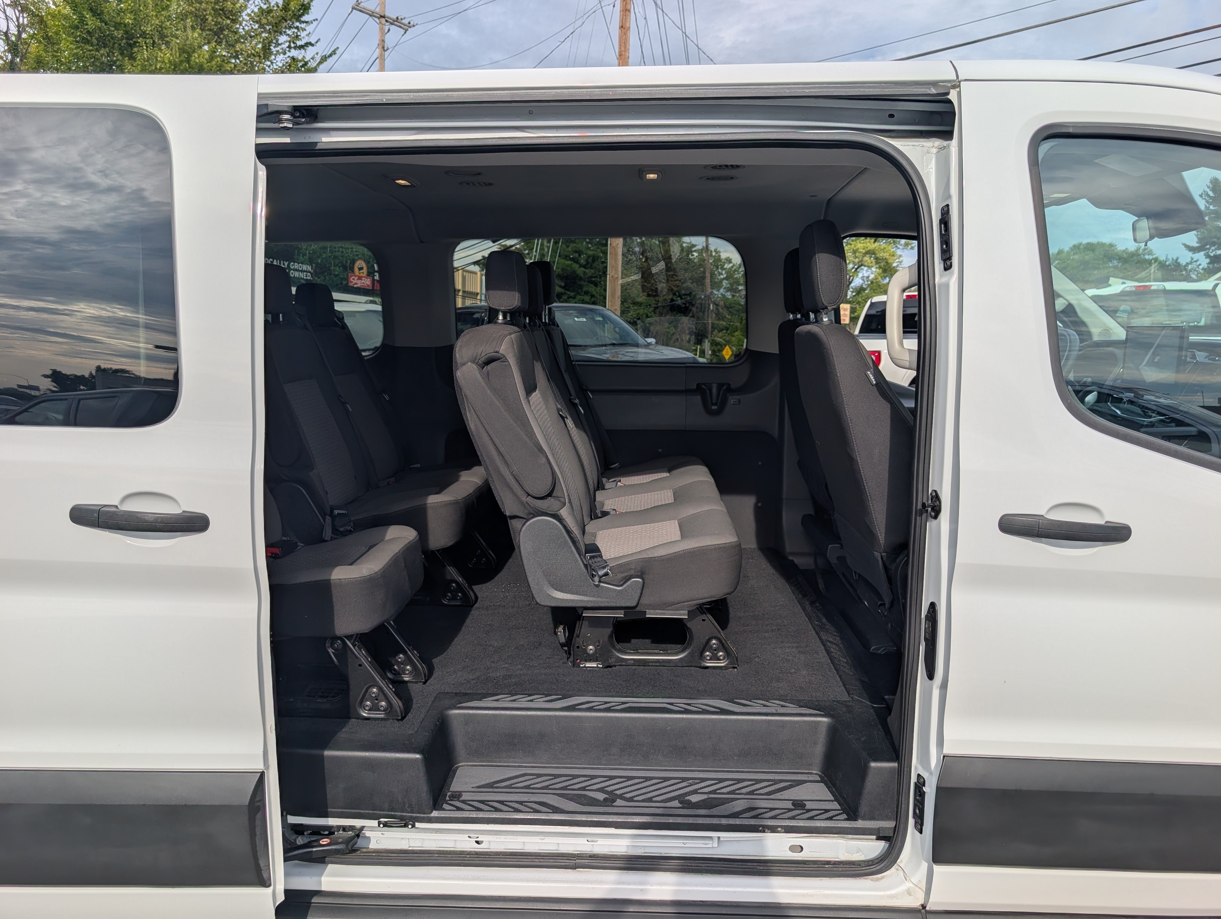 Certified 2024 Ford Transit 350 XLT RWD image 13