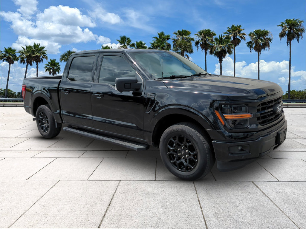Certified 2024 Ford F150 XLT w/ Equipment Group 302A MID RWD image 2