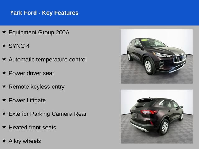 Certified 2023 Ford Escape Active AWD/4WD image 2