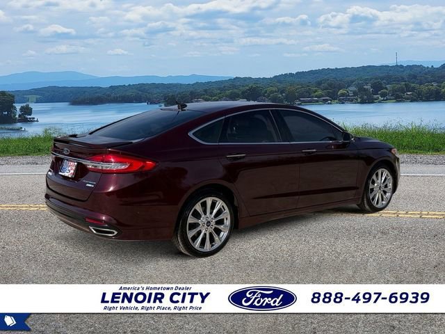 Certified 2018 Ford Fusion Platinum image 5