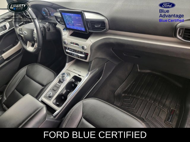 Certified 2021 Ford Explorer XLT w/ Equipment Group 202A AWD/4WD image 18