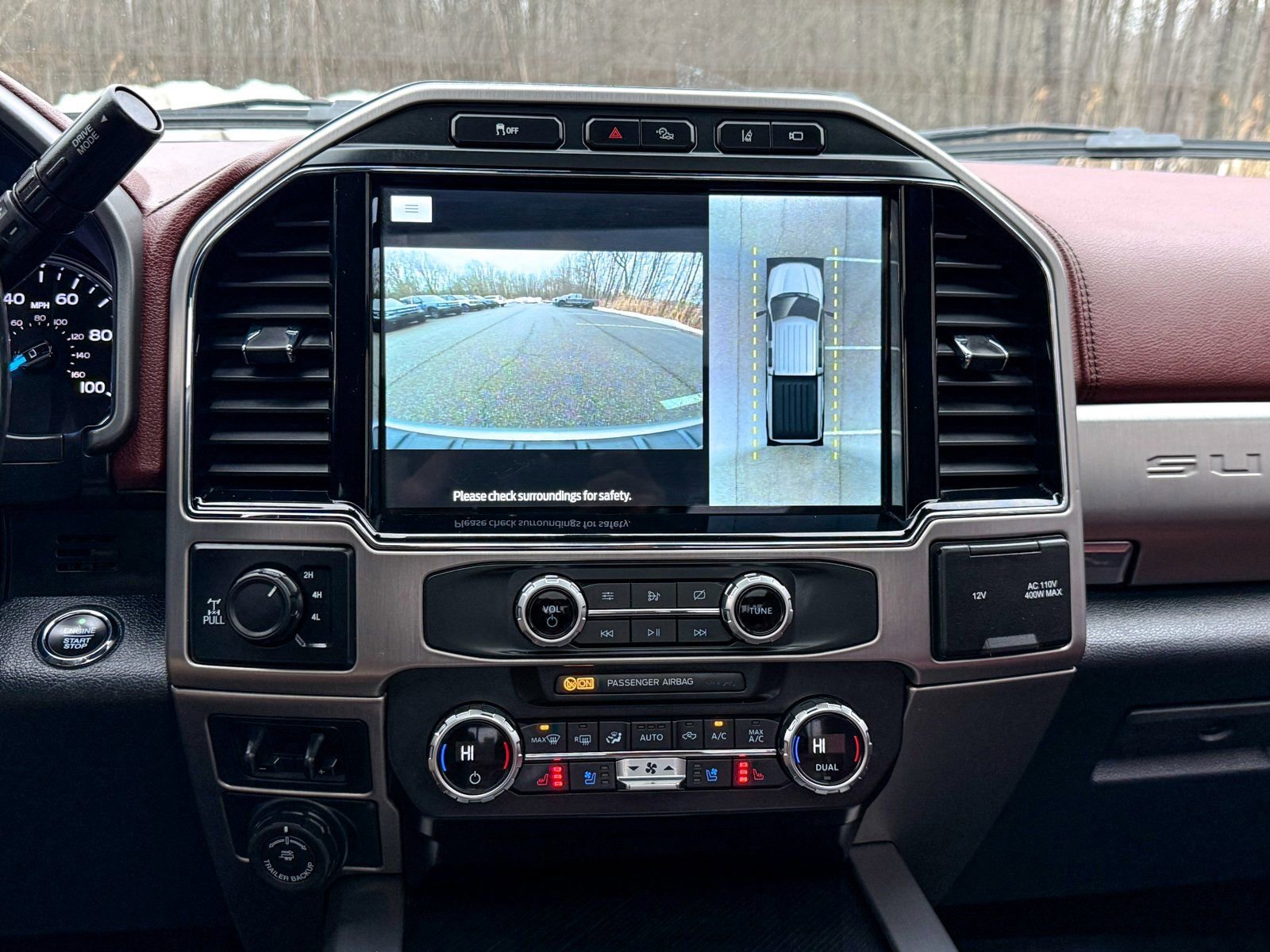 Certified 2022 Ford F350 Platinum w/ Tremor Off-Road Package image 24