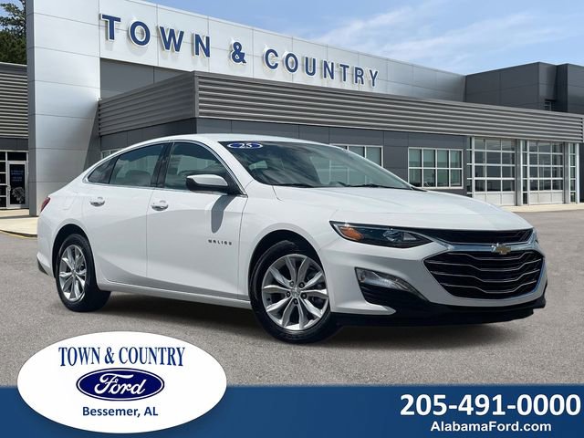 Used 2025 Chevrolet Malibu LT
