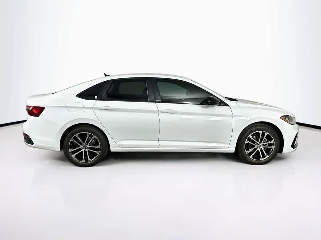 Used 2025 Volkswagen Jetta Sport FWD image 24