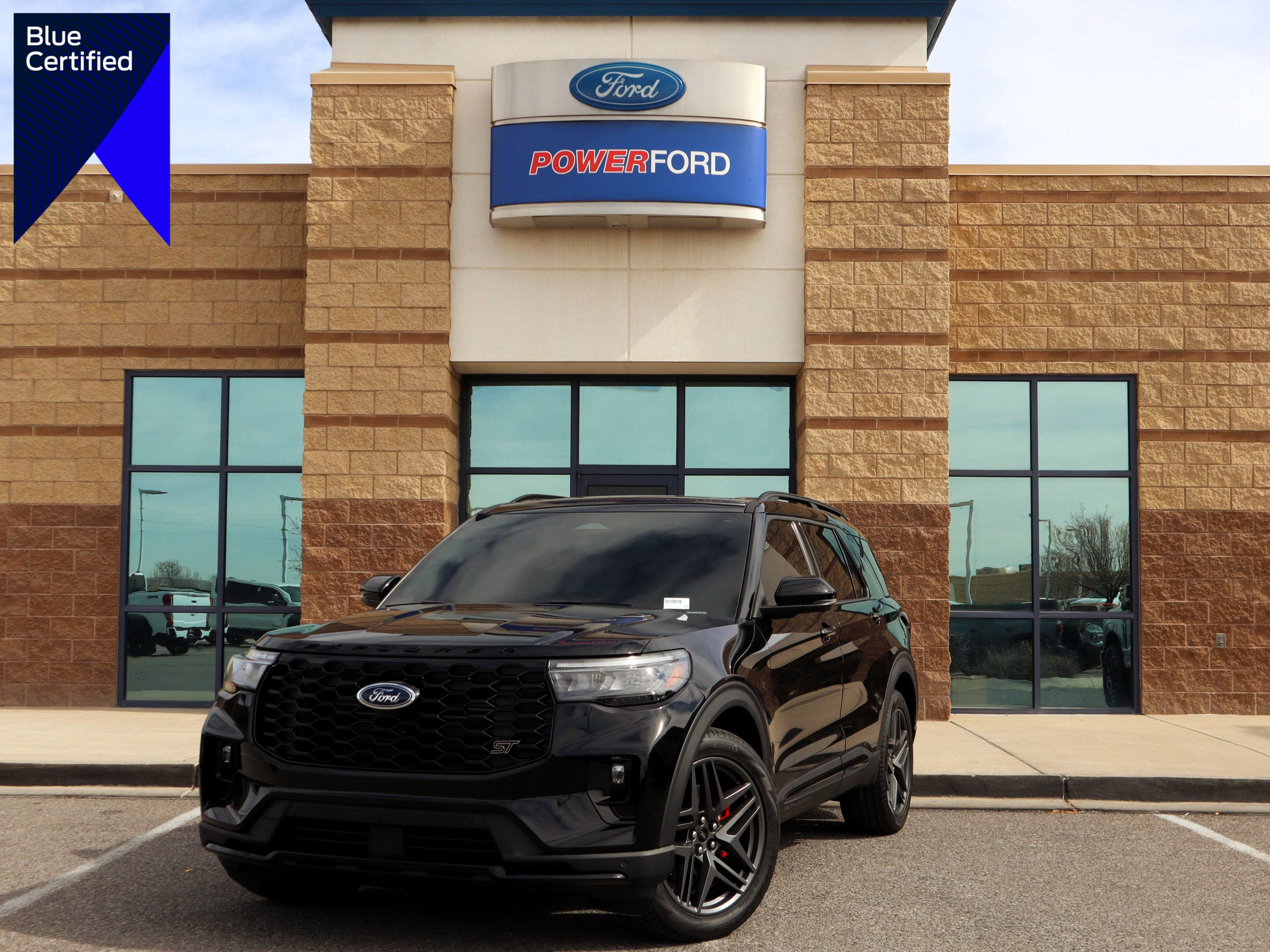 Certified 2025 Ford Explorer ST w/ Sun And Sound Package