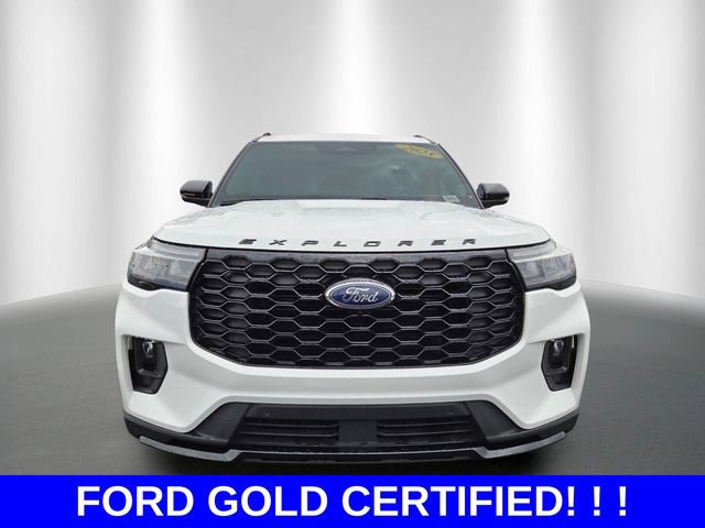 Certified 2025 Ford Explorer ST-Line AWD/4WD image 8