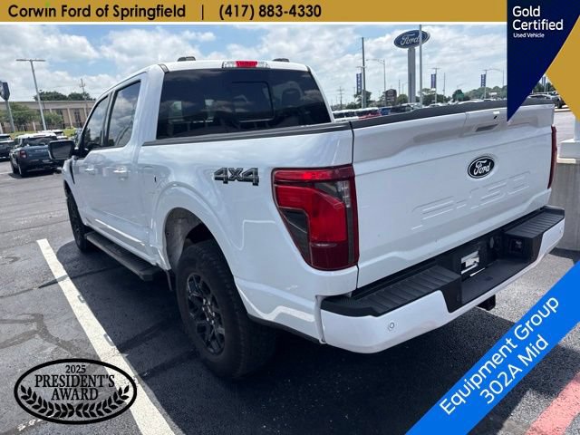 Certified 2024 Ford F150 XLT w/ Equipment Group 302A MID AWD/4WD image 12
