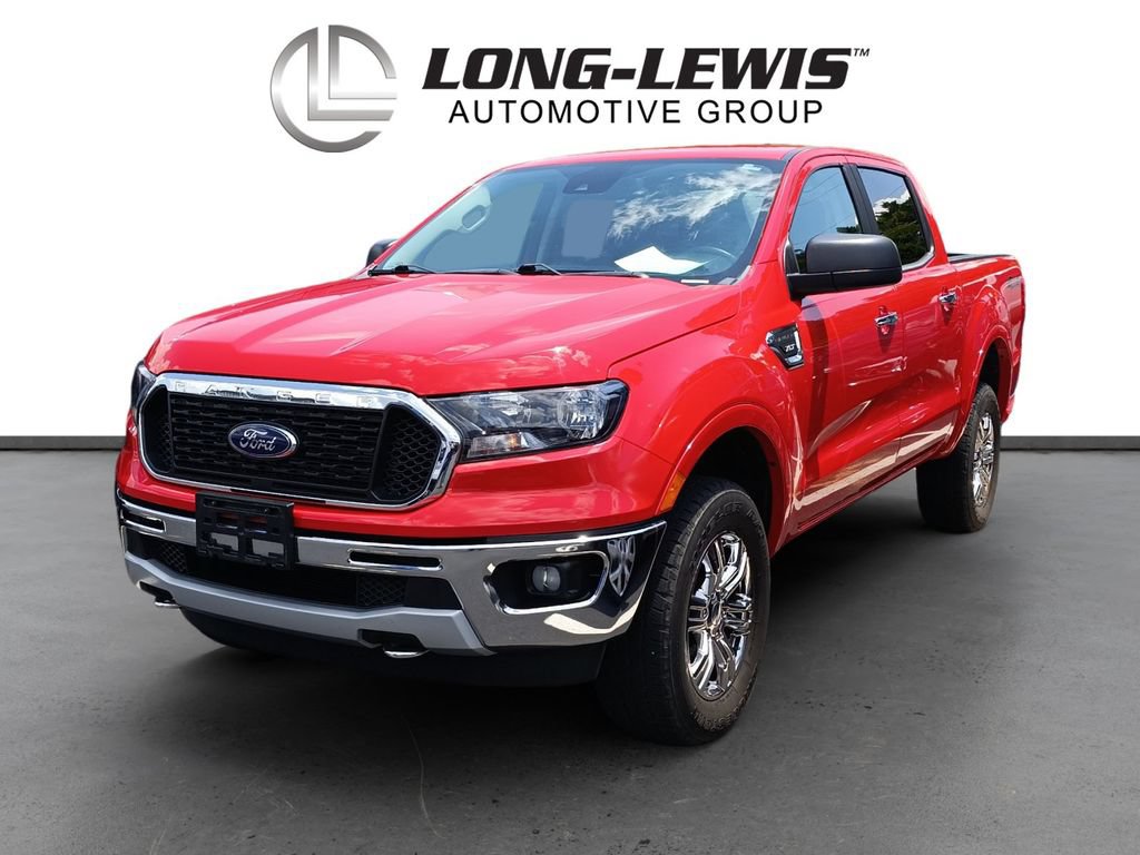 Certified 2020 Ford Ranger XLT w/ Equipment Group 301A Mid AWD/4WD image 1