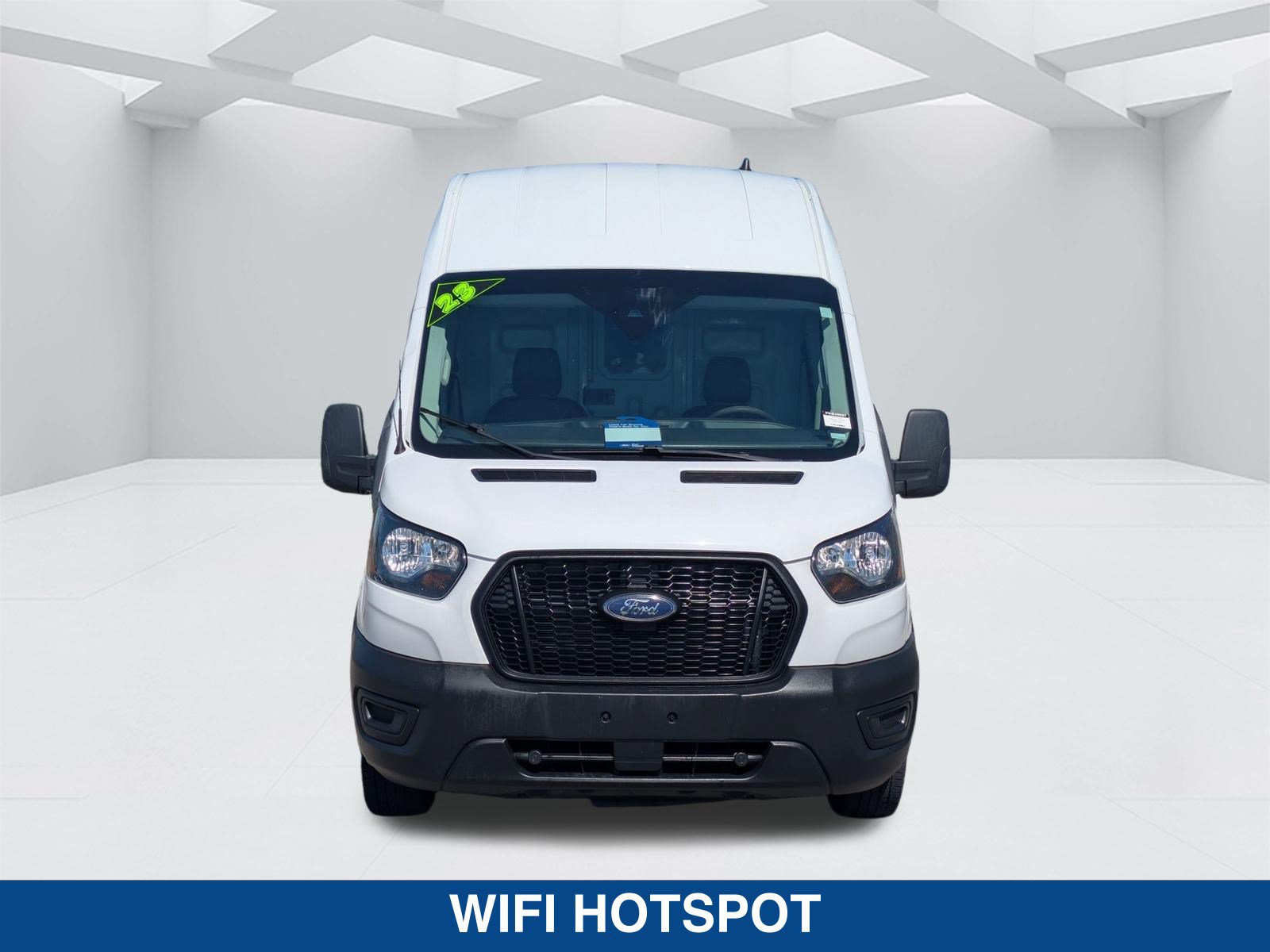 Certified 2023 Ford Transit 250 148 High Roof AWD image 9