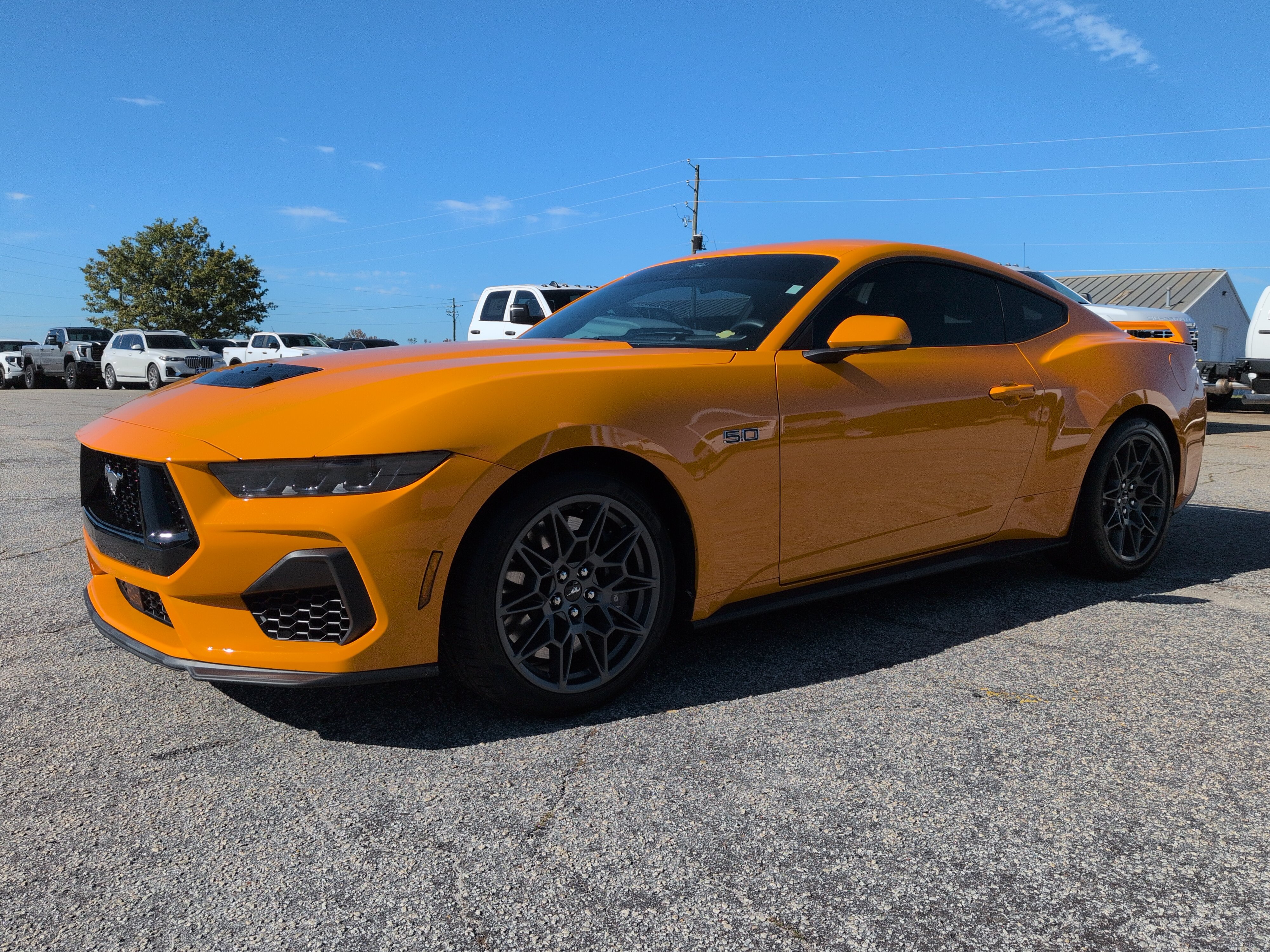 Certified 2026 Ford Mustang GT w/ GT Performance Package RWD image 6