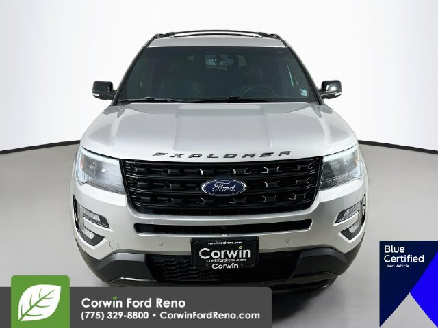 Certified 2017 Ford Explorer Sport w/ Equipment Group 401A AWD/4WD image 2