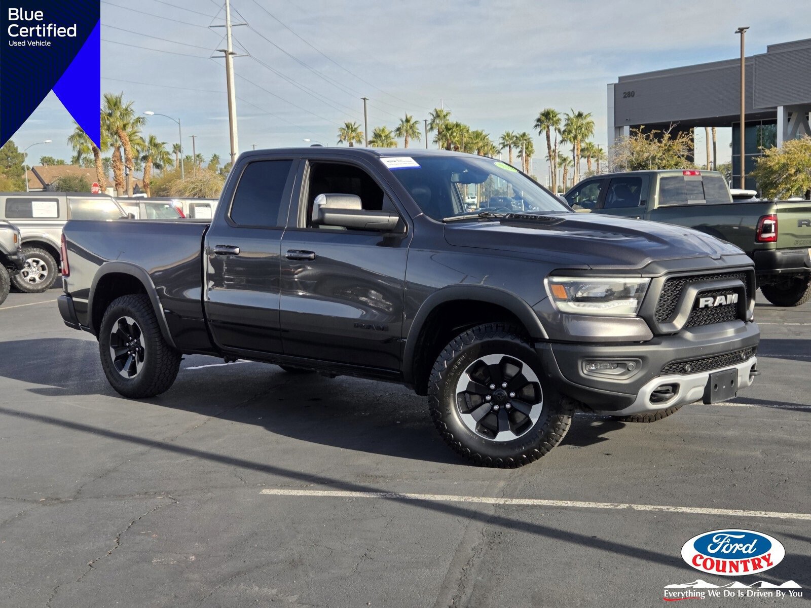 Used 2019 RAM 1500 Rebel w/ Rebel Level 2 Equipment Group image 7