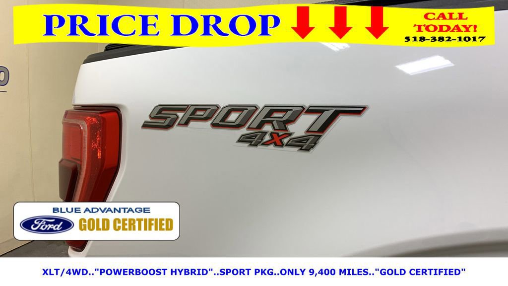 Certified 2023 Ford F150 XLT w/ Equipment Group 302A High image 21