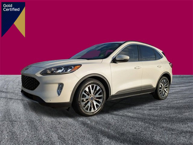Certified 2020 Ford Escape Titanium