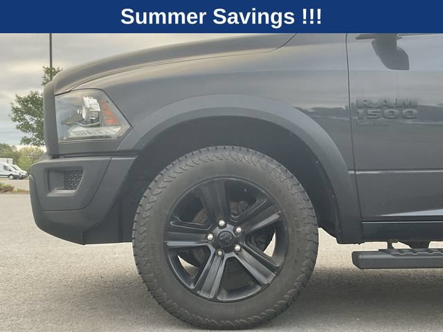 Used 2021 RAM 1500 Warlock AWD/4WD image 12