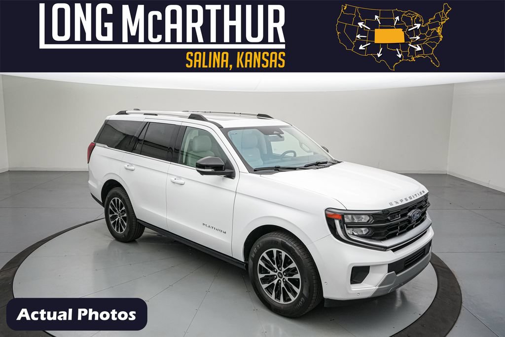 Certified 2025 Ford Expedition Platinum