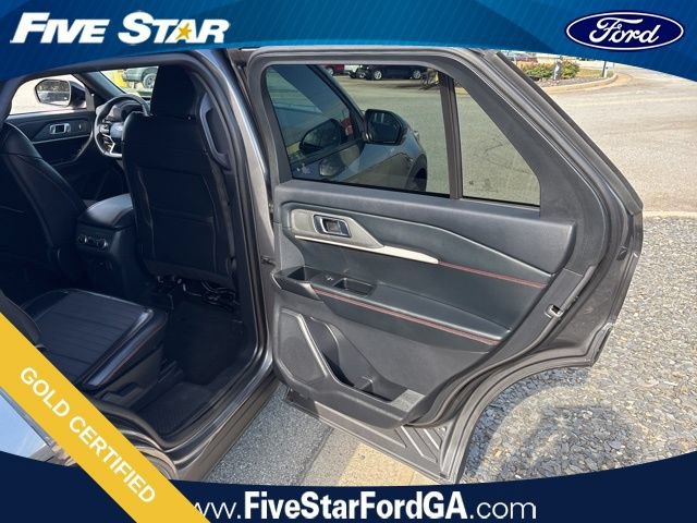 Certified 2025 Ford Explorer ST-Line AWD/4WD image 23