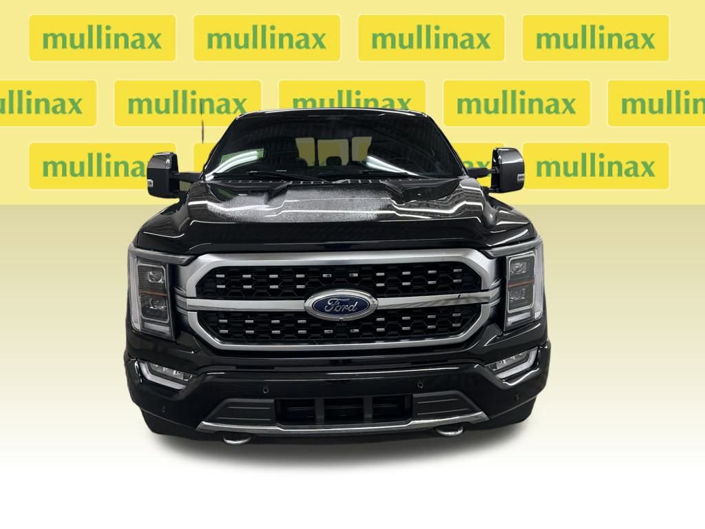 Certified 2021 Ford F150 Platinum w/ Equipment Group 701A High image 8