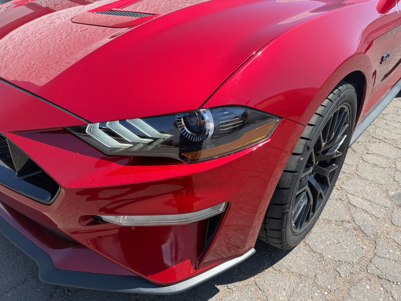 Certified 2022 Ford Mustang GT Premium w/ Equipment Group 401A RWD image 9