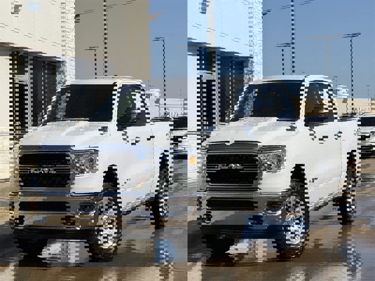 Used 2023 RAM 1500 Big Horn image 2