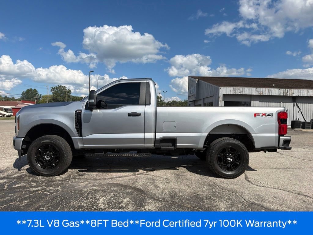 Certified 2024 Ford F350 XL w/ STX Appearance Package AWD/4WD image 3