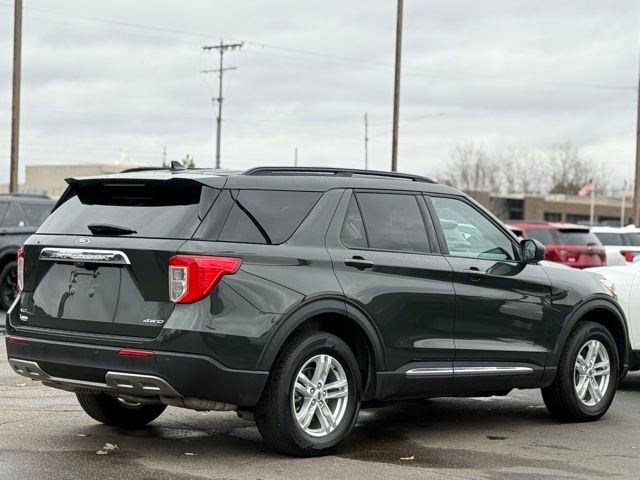 Certified 2023 Ford Explorer XLT w/ Equipment Group 202A image 41