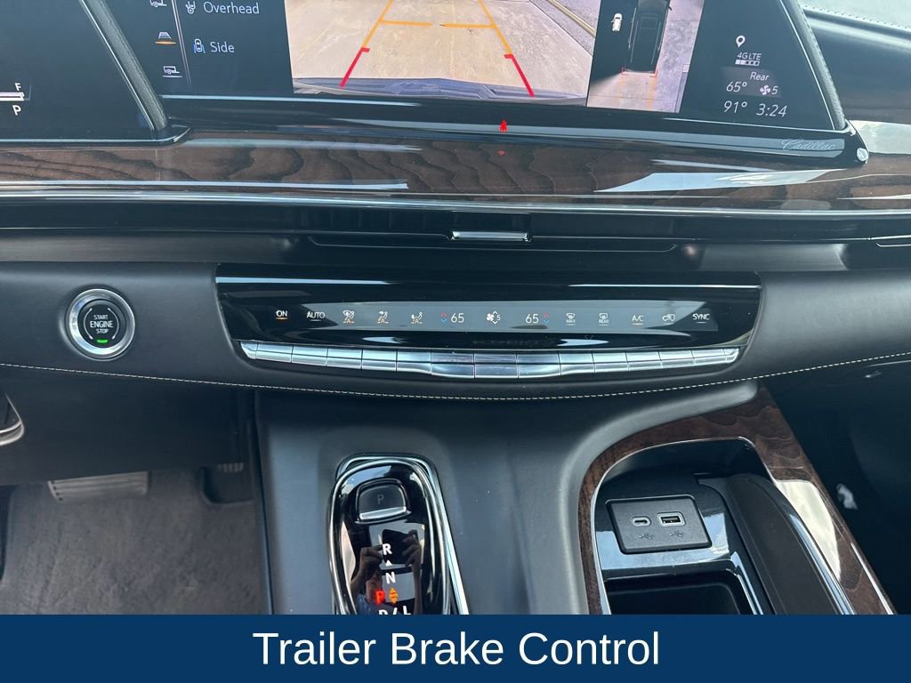 Used 2023 Cadillac Escalade Premium Luxury Platinum image 30