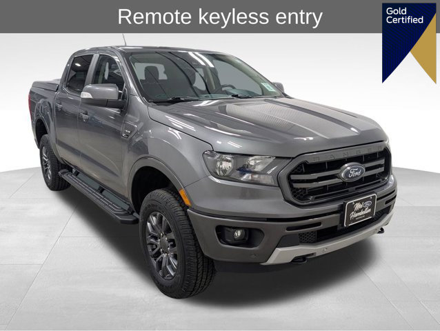 Certified 2022 Ford Ranger Lariat w/ Equipment Group 501A High image 1