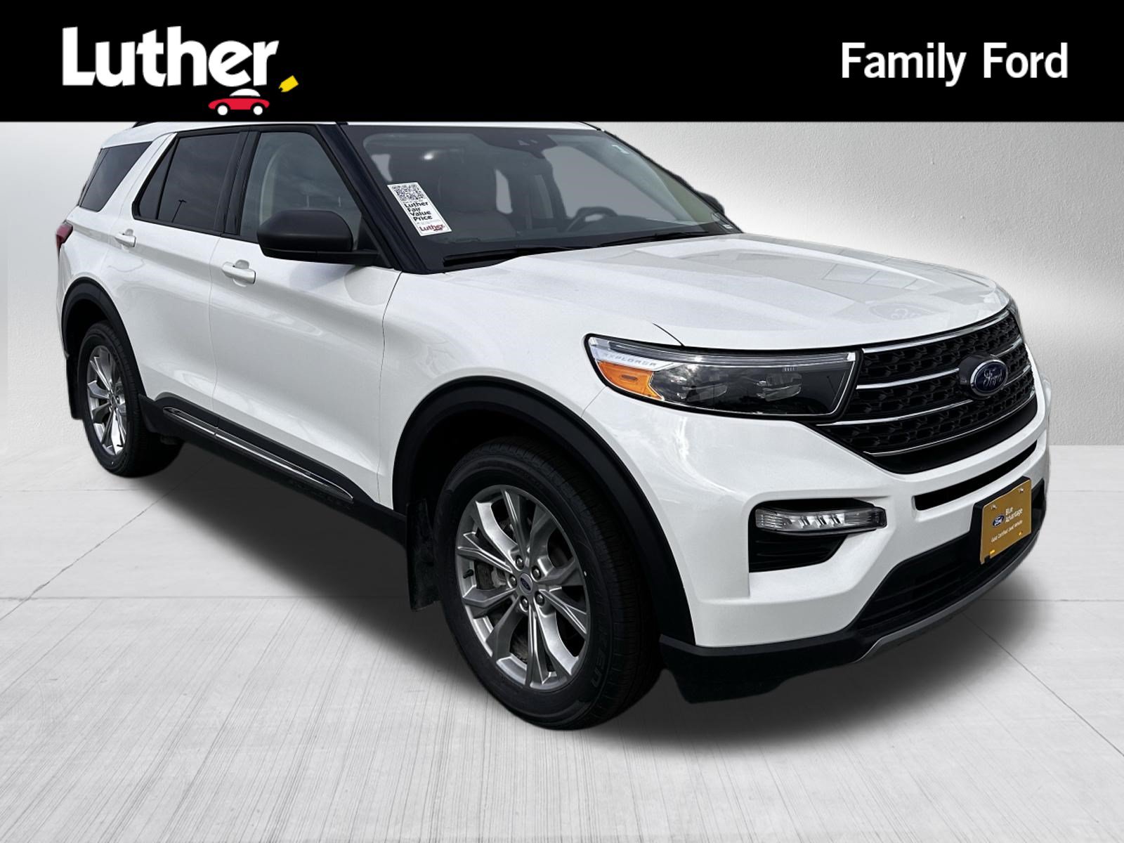 Certified 2024 Ford Explorer XLT w/ Equipment Group 202A