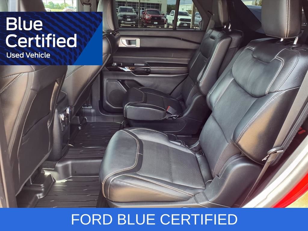 Certified 2021 Ford Explorer ST w/ Equipment Group 401A AWD/4WD image 27